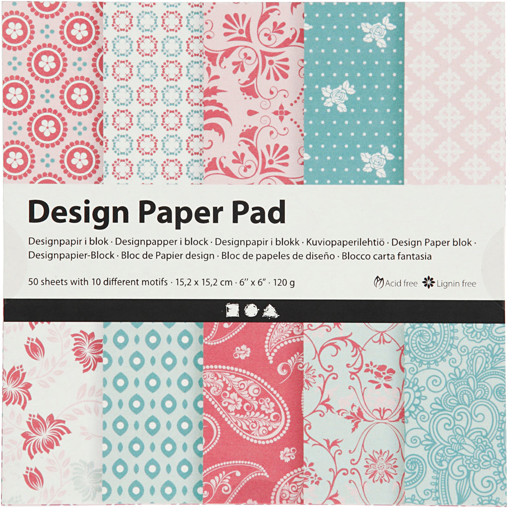 Design Paper Pad
