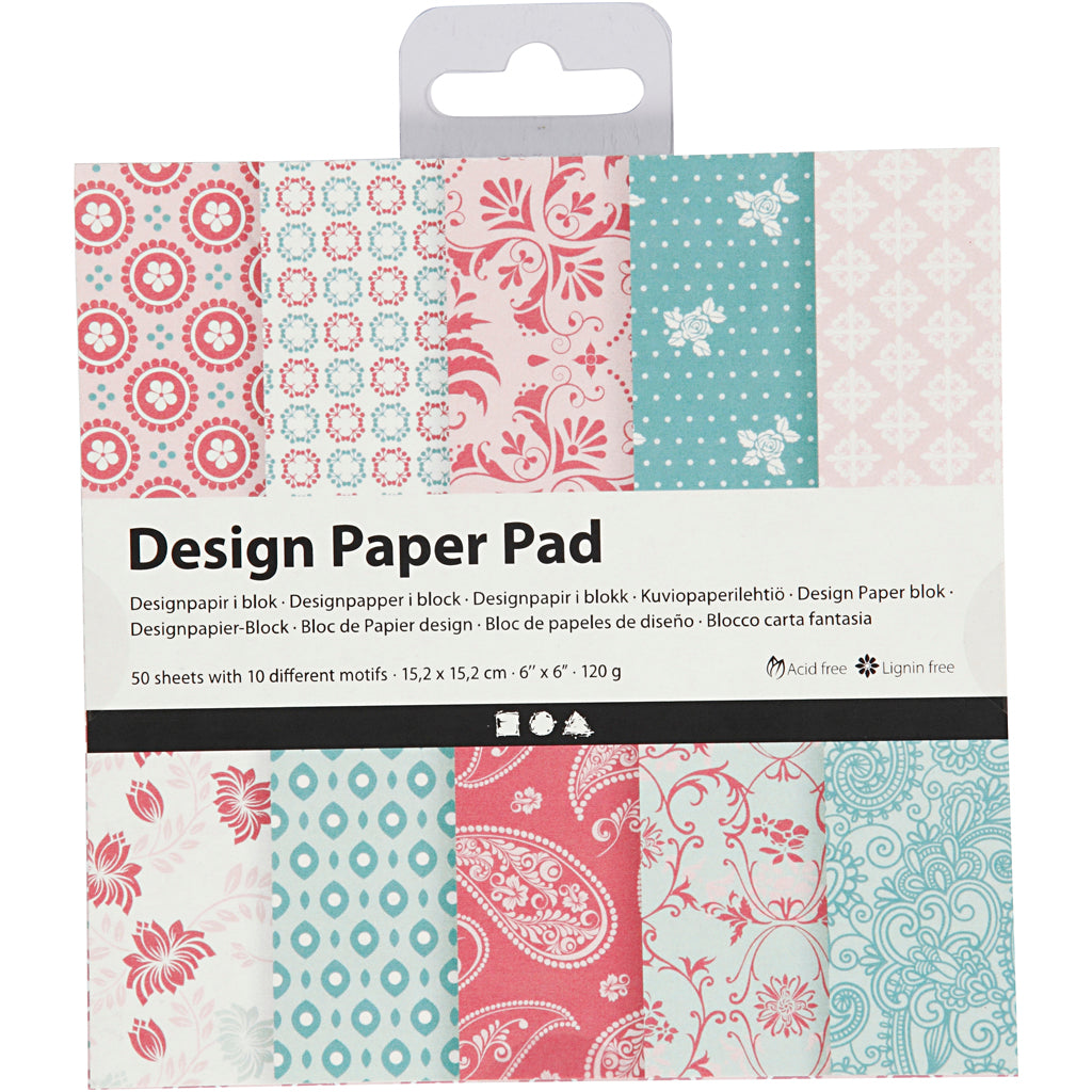 Design Paper Pad