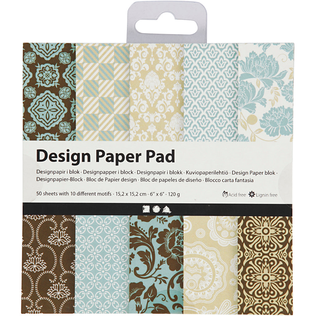 Design Paper Pad