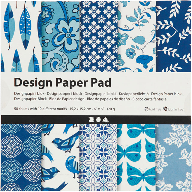 Design Paper Pad