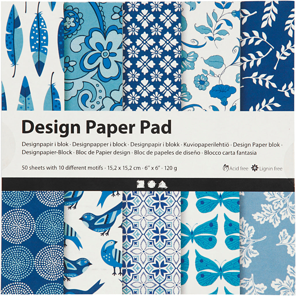 Design Paper Pad