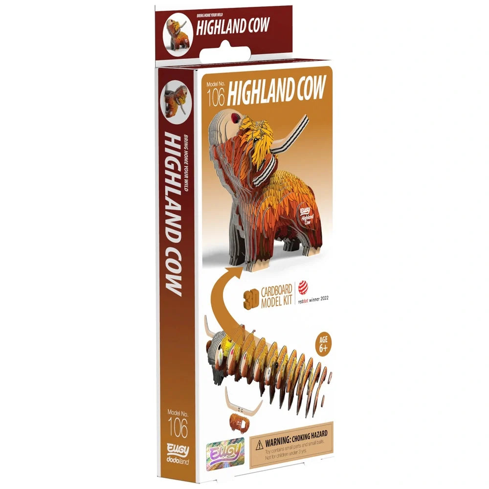 EUGY Highland Cow