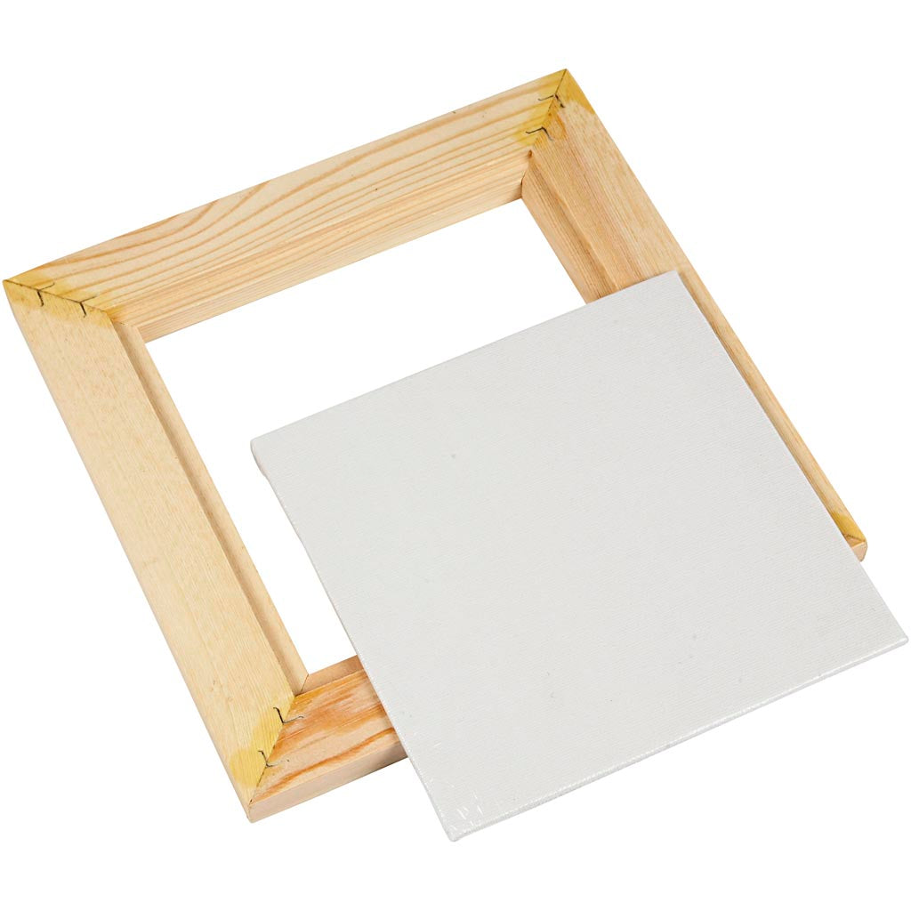 Canvas Panel  with Wooden Frame