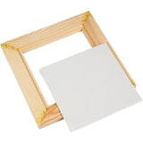 Canvas Panel  with Wooden Frame