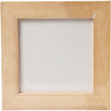 Canvas Panel  with Wooden Frame