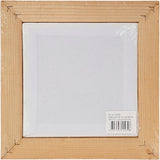 Canvas Panel  with Wooden Frame