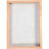 Paper making frame mould