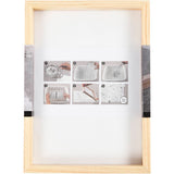 Paper making frame mould