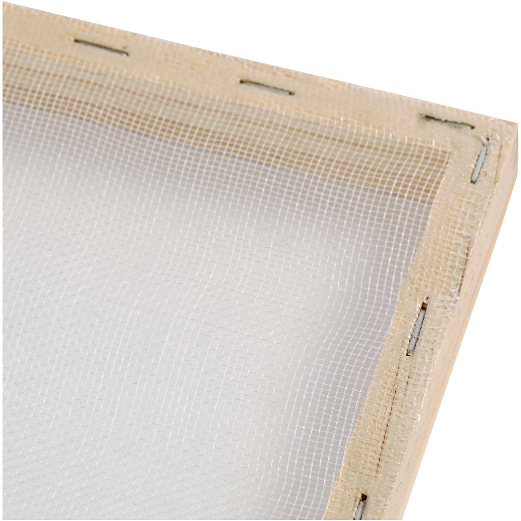 Paper making frame mould