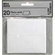 Place Cards 9x4cm - Ivory (20 Pack)