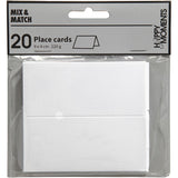 Place Cards 9x4cm - Ivory (20 Pack)