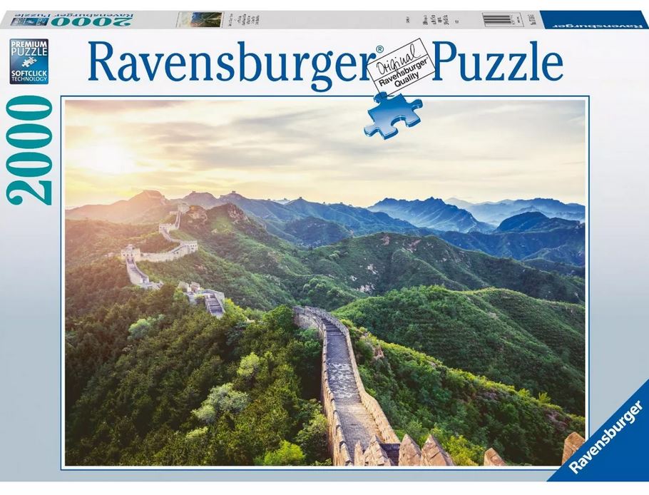 2000 Piece Jigsaw Puzzle - The Great Wall of China