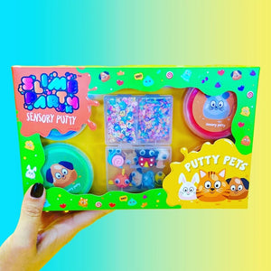 Slime Party Putty Pets Activity Set