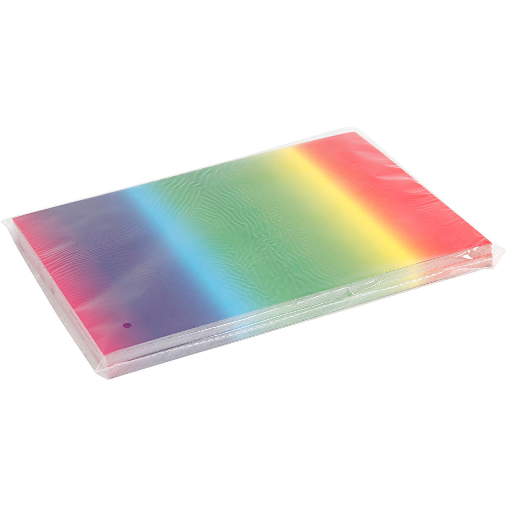 Rainbow Card