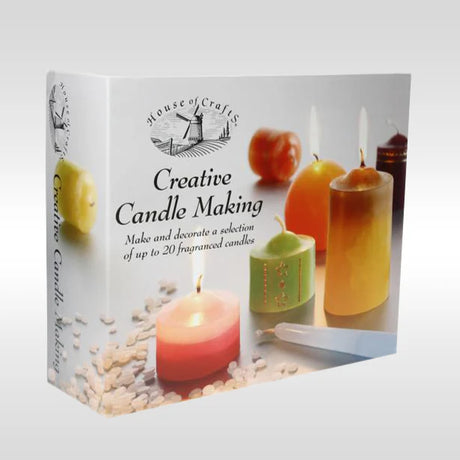 House Of Crafts - Creative Candle Making Kit