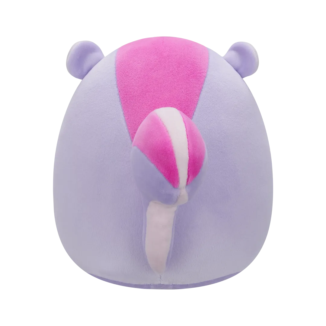 Squishmallows 7.5 Inch - Tamara Purple and Pink Chipmunk