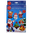 Mould & Paint Magnets - Xmas Decorations