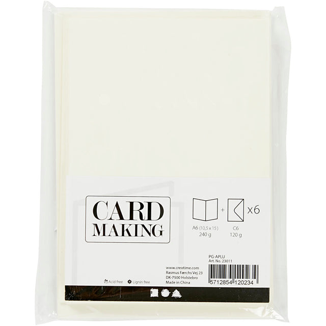 Cards and envelopes