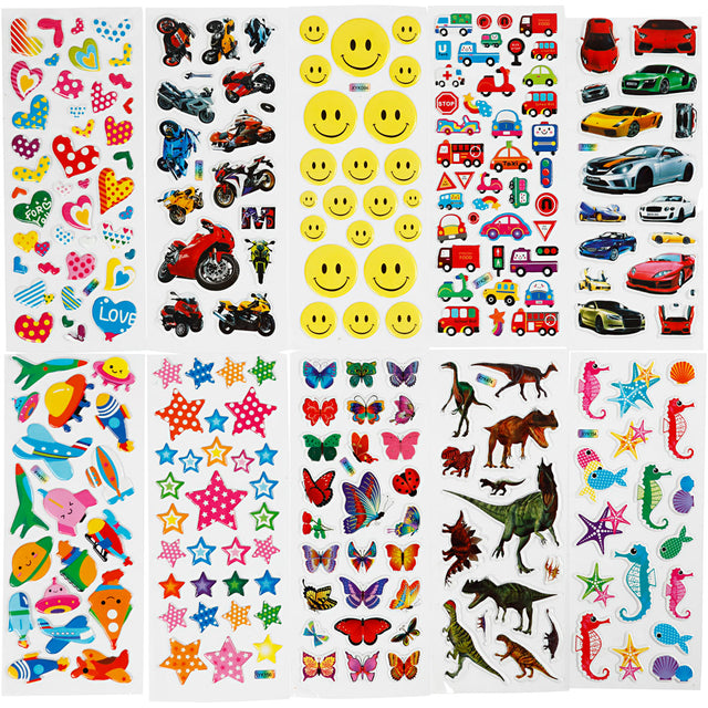 3D Stickers
