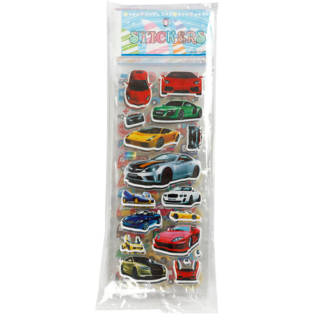 3D Stickers