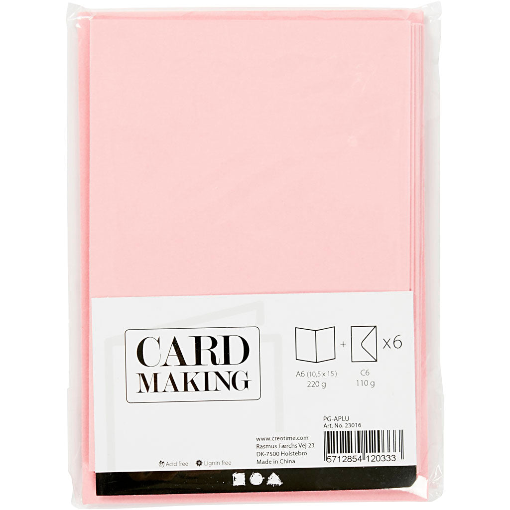 Cards and envelopes