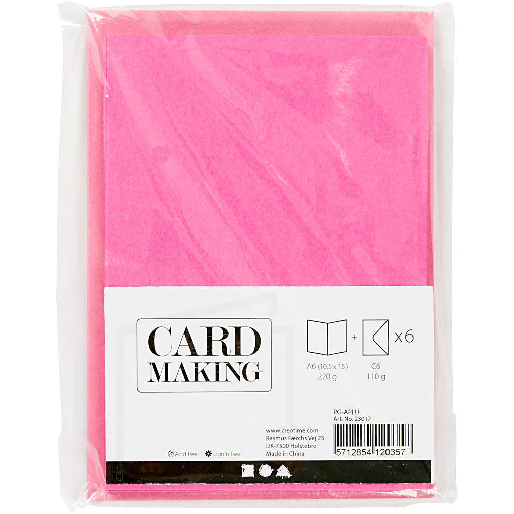 Cards and envelopes