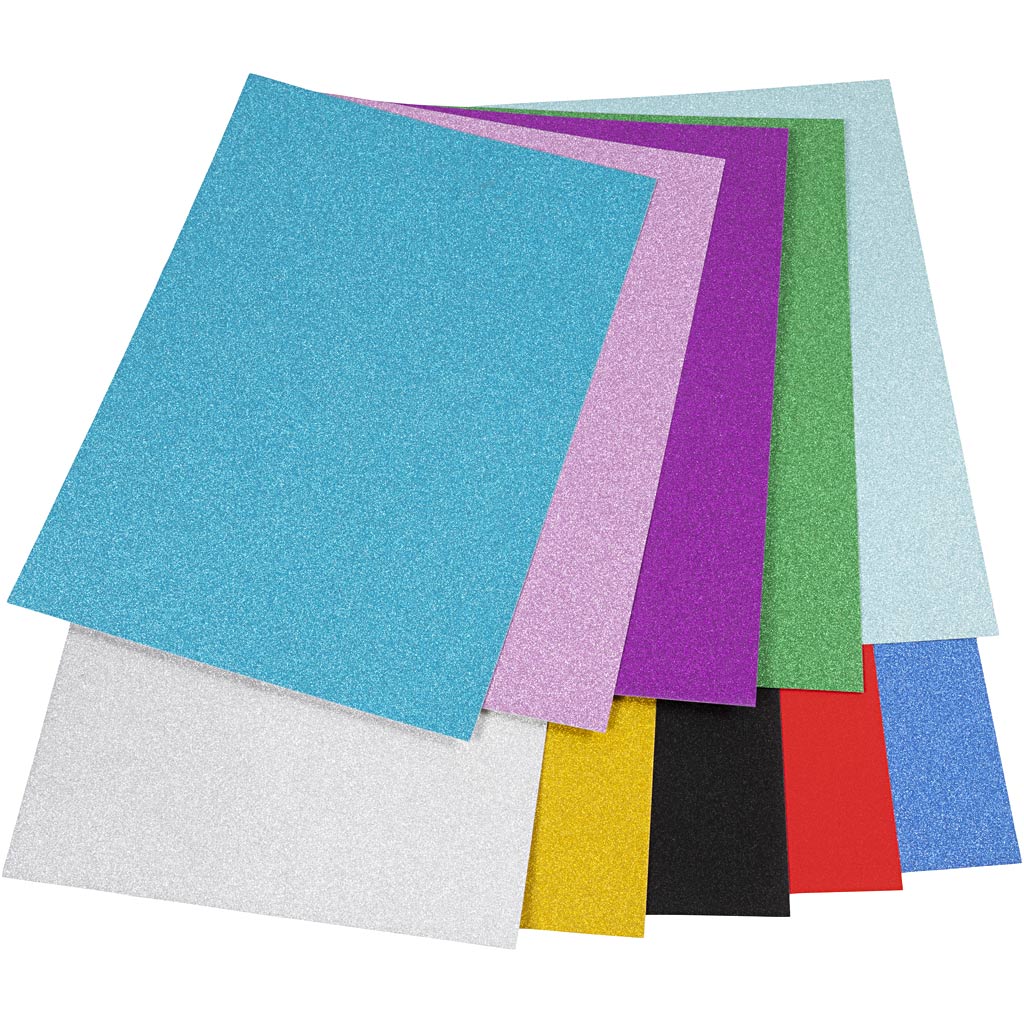 Glitter card