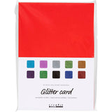 Glitter card