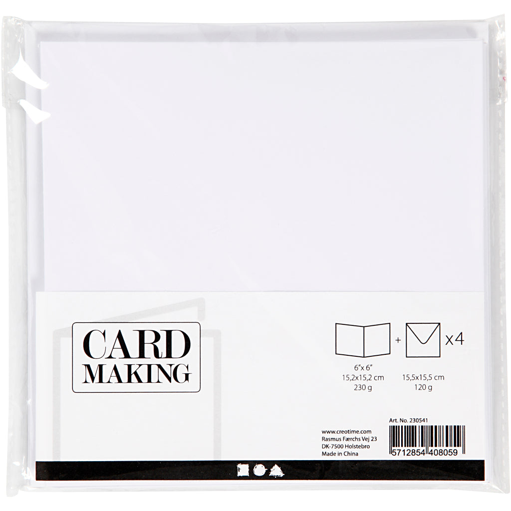 Cards and envelopes