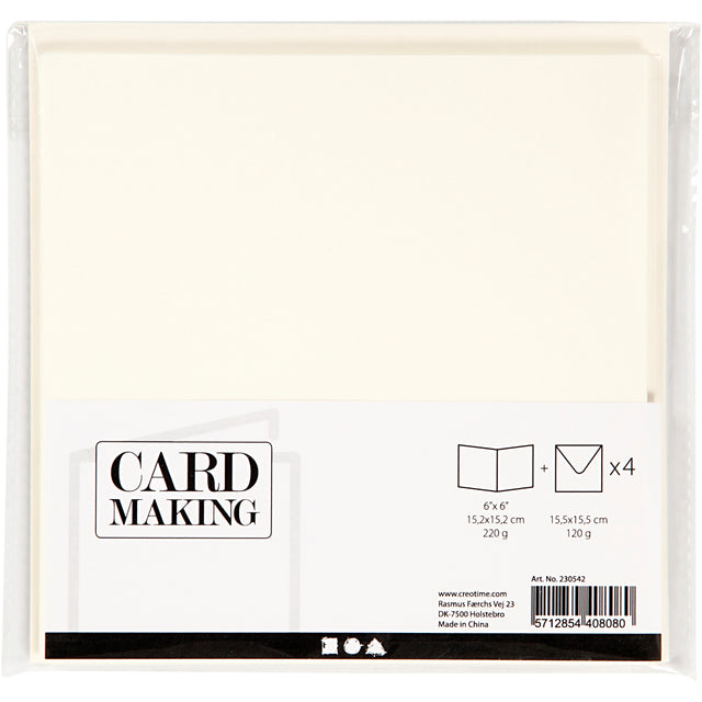 Cards and envelopes