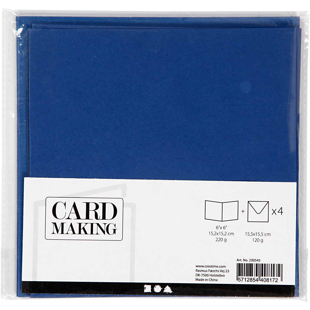 Cards and envelopes