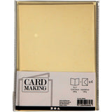 Cards And Envelopes 12.7x17cm - Off-White