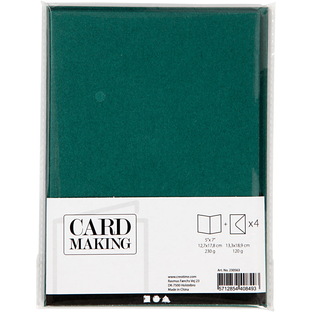 Cards and envelopes