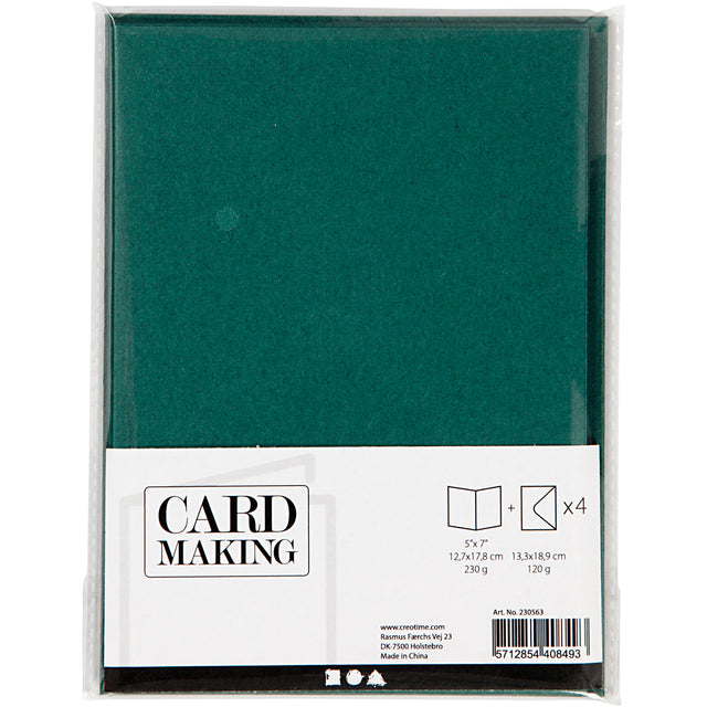 Cards and envelopes
