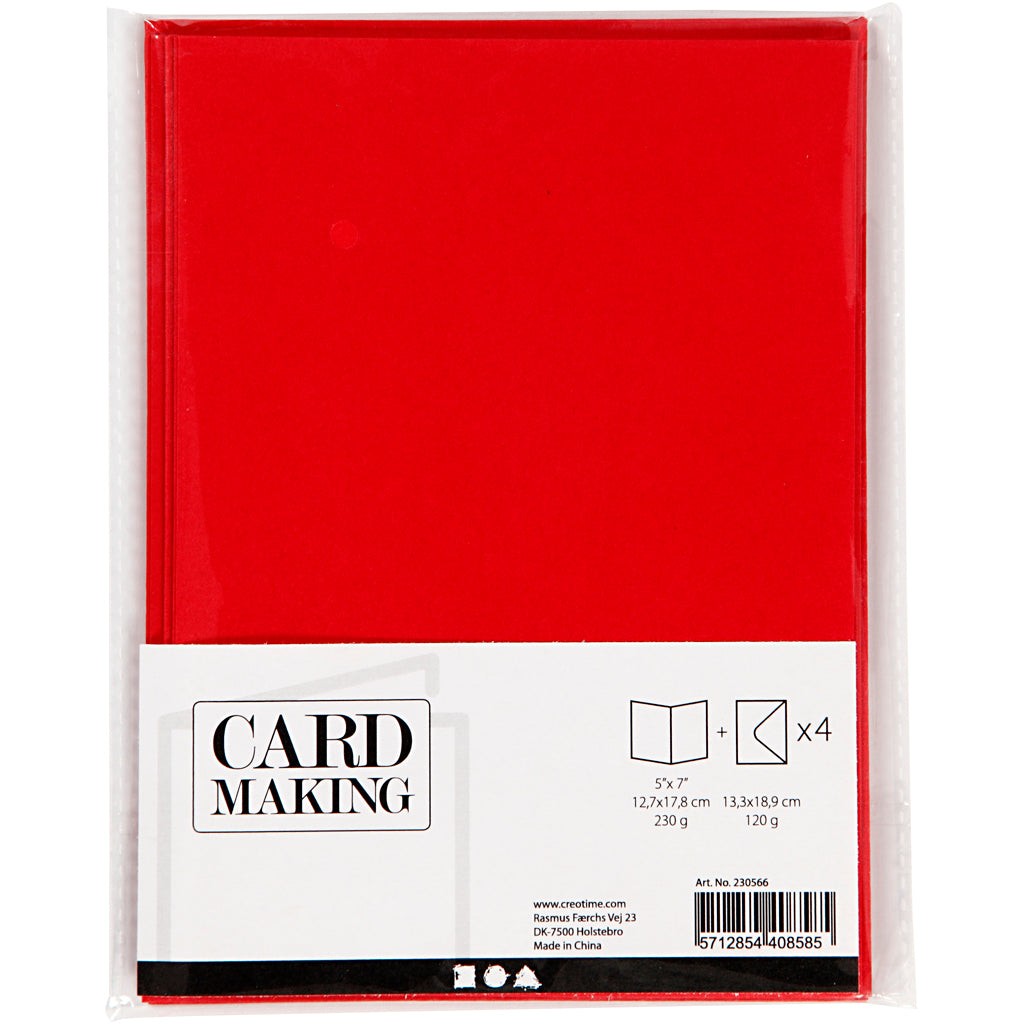 Cards and envelopes