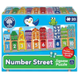 Orchard Toys Number Street Floor Jigsaw Puzzle