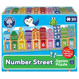 Orchard Toys Number Street Floor Jigsaw Puzzle