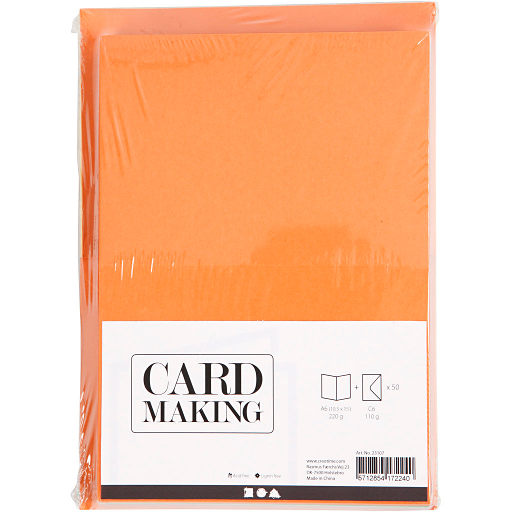 Cards and envelopes