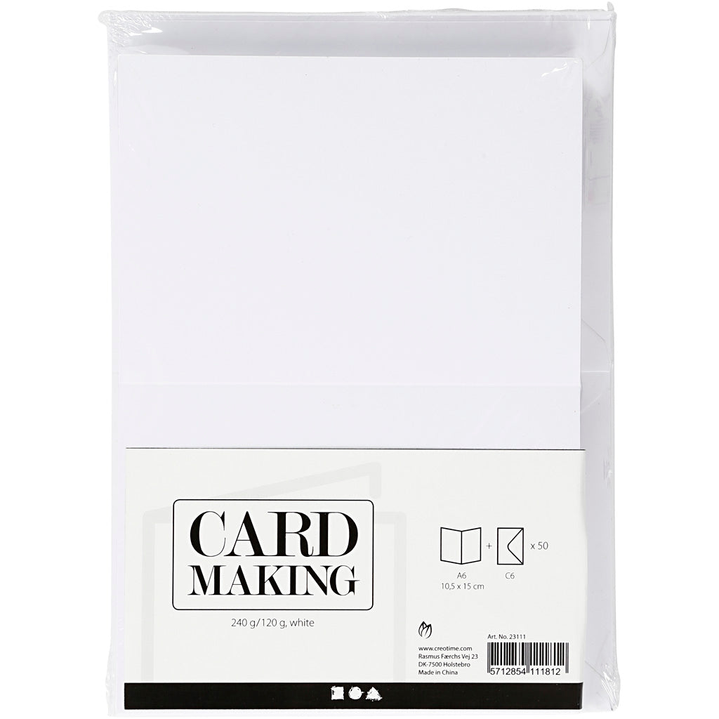 Cards and envelopes