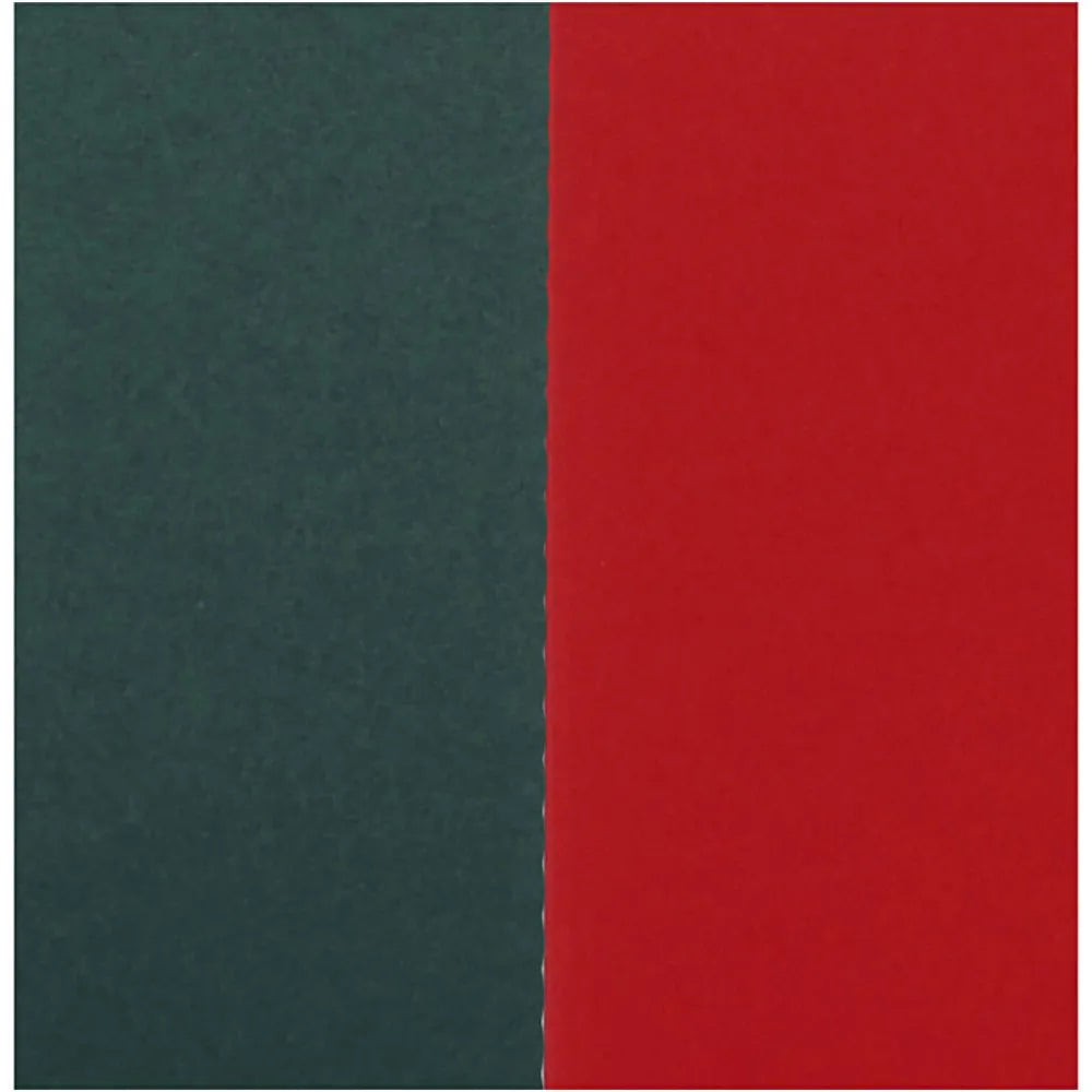 Cards/Envs Green/Red, card size 10.5x15 cm,Pk.50