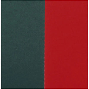 Cards/Envs Green/Red, card size 10.5x15 cm,Pk.50