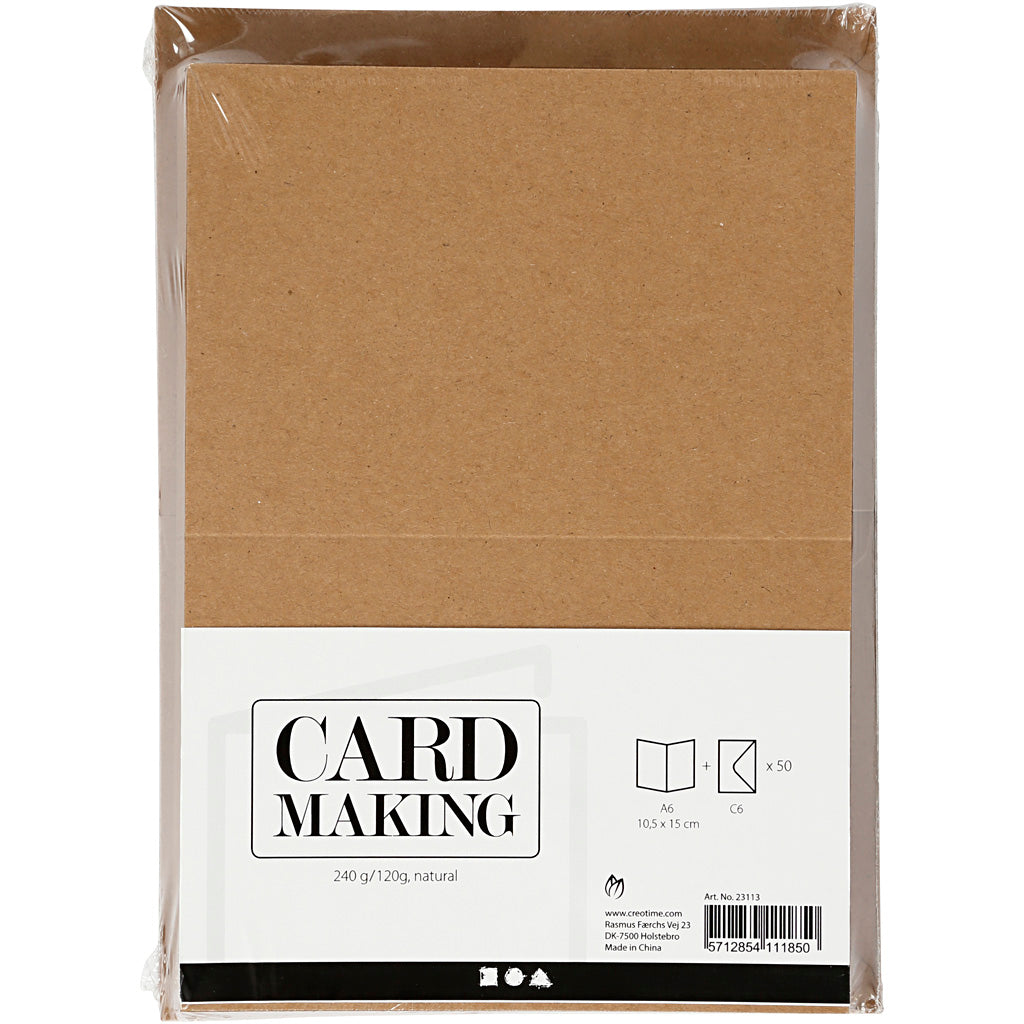 Cards and envelopes