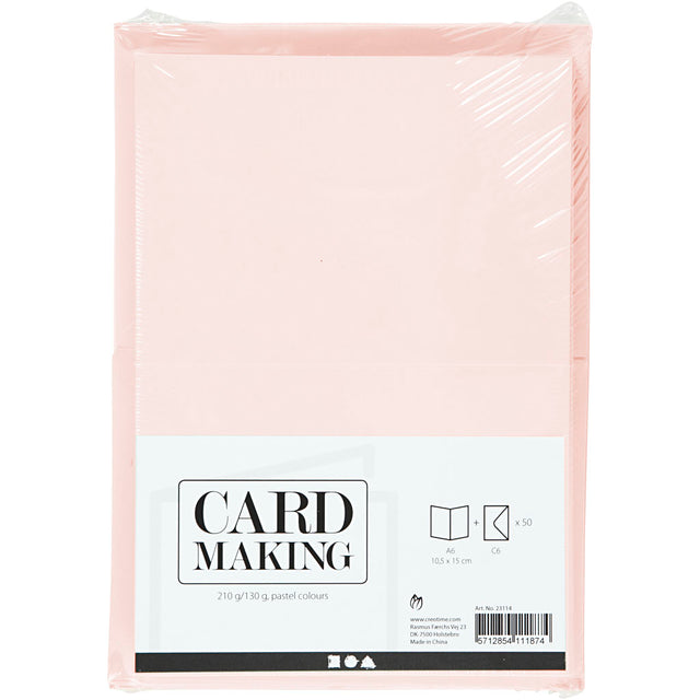 Cards and envelopes