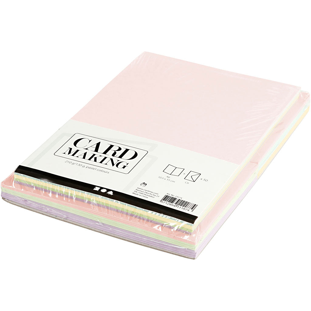 Cards and envelopes