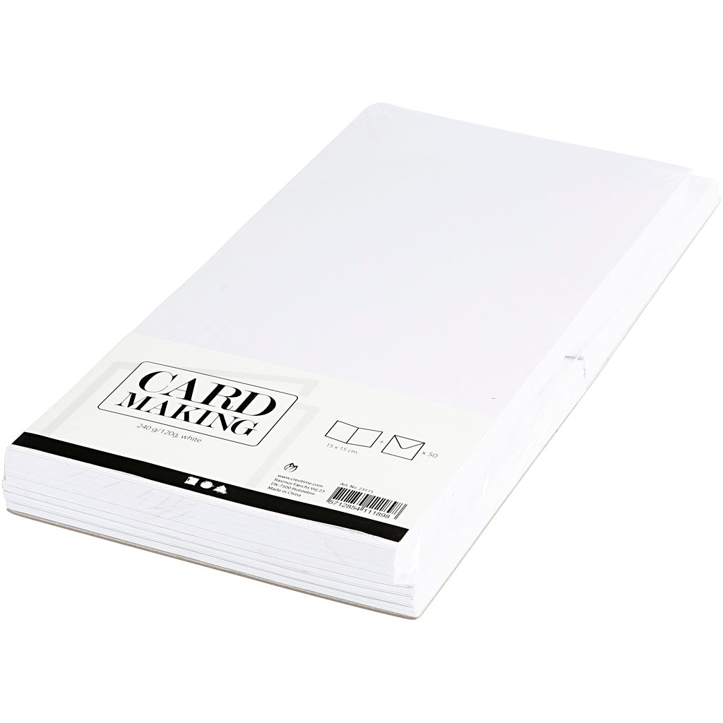 Cards and envelopes