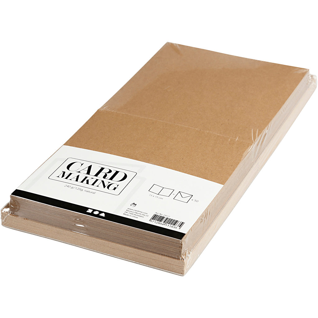 Cards and envelopes