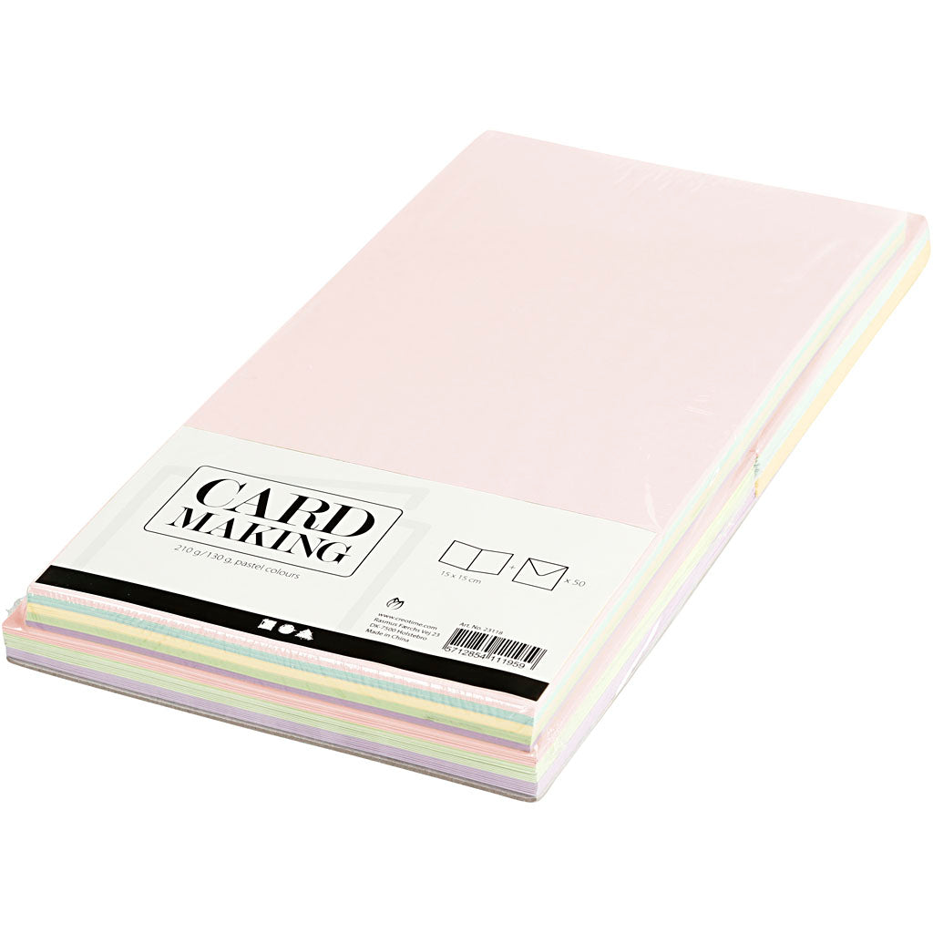 Cards and envelopes