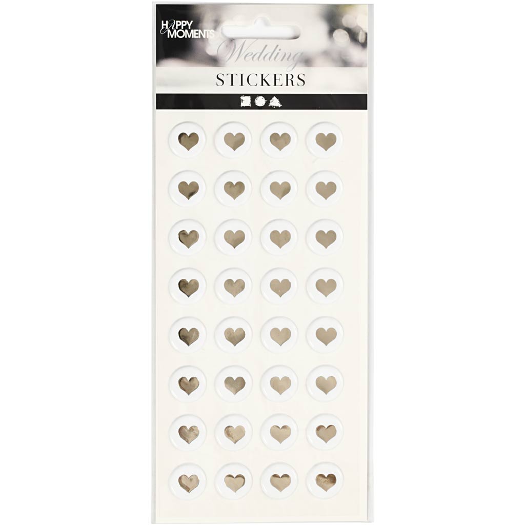 Puffy stickers