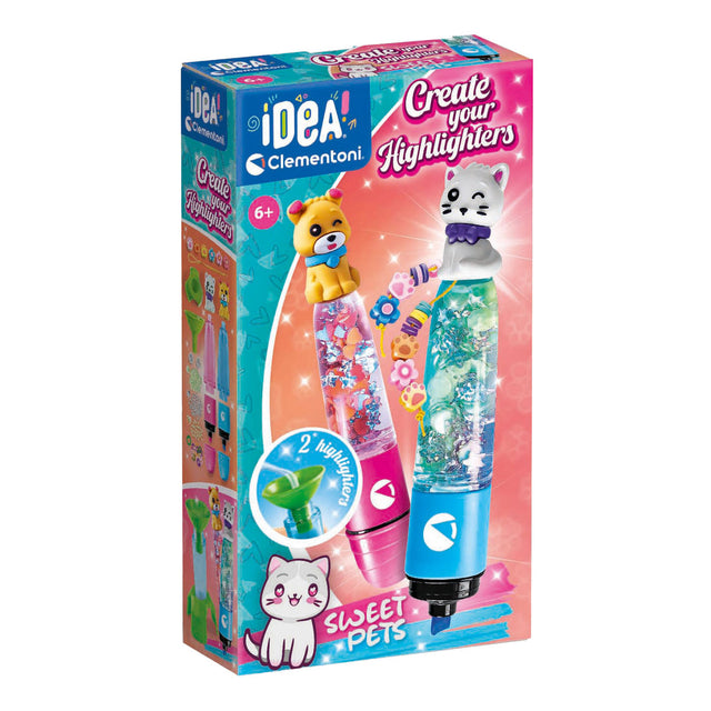 Create Your Highlighters - Sweet Pets