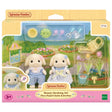 Sylvanian Families Blossom Gardening Set - Flora Rabbit Sister & Brother